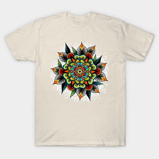 Flower Tattoo design T-Shirt